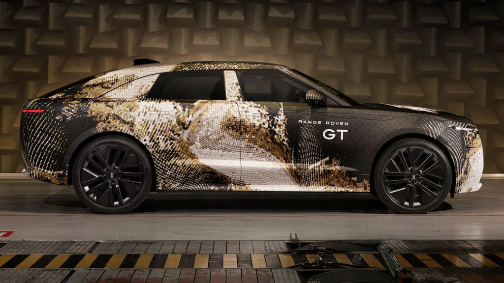 This Is The Electric Range Rover GT, And It Won’t Replace The Velar