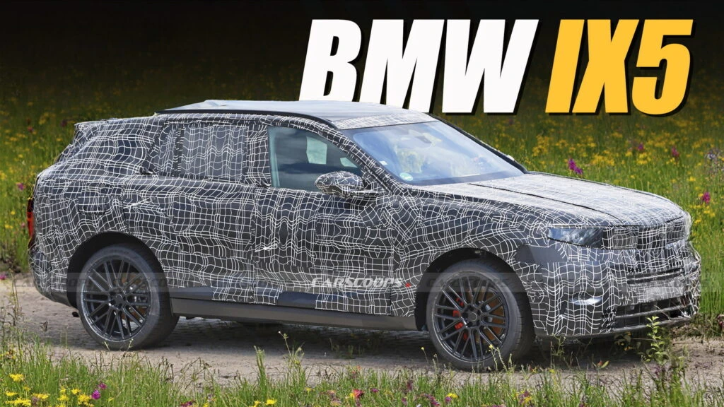 Next-Gen BMW X5 Spied With Neue Klasse Design Features