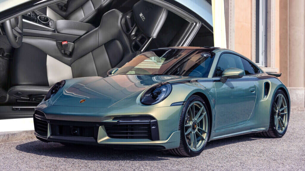 Urban Bamboo Porsche 911 Turbo S Pays Homage To A Special 959