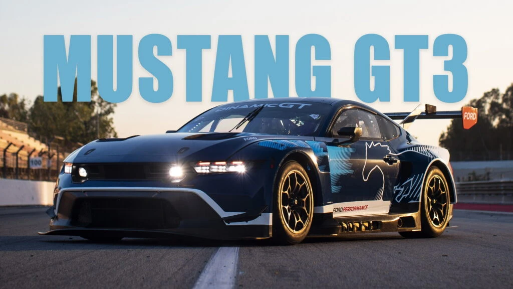 Ford Pulls Back The Curtain On New Mustang GT3 Racecar In Docuseries