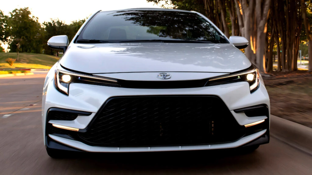 Toyota Quietly Upgrades Its Cheapest Sedan