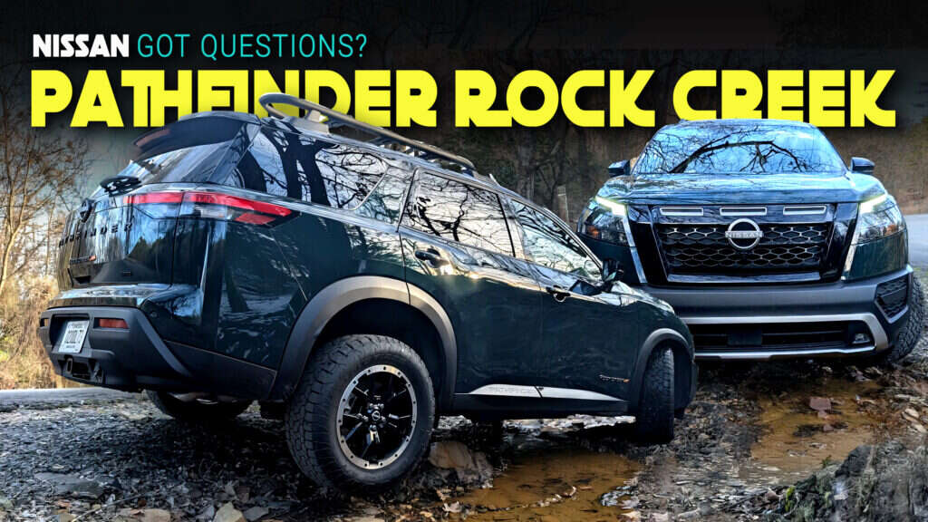 Ask Me Anything About The Nissan Pathfinder Rock Creek