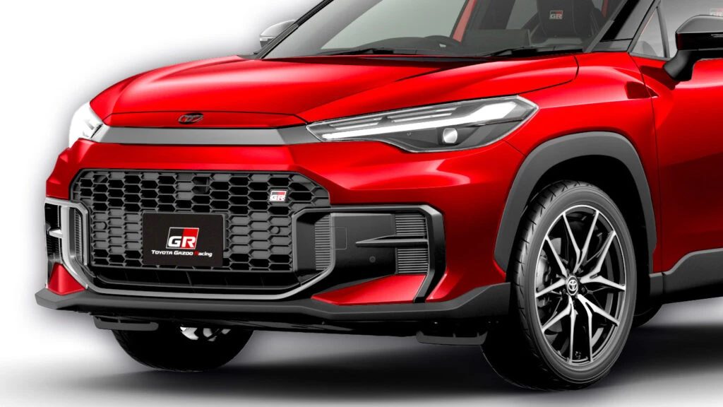 GR Built The Corolla Cross You Wanted But Decided You Don’t Deserve It