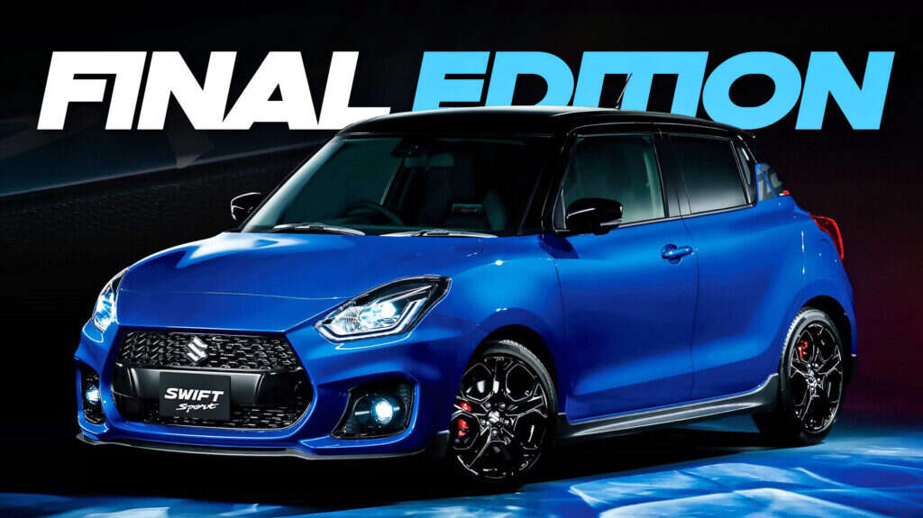 Suzuki Swift Sport Bows Out In Japan With ZC33S Final Edition