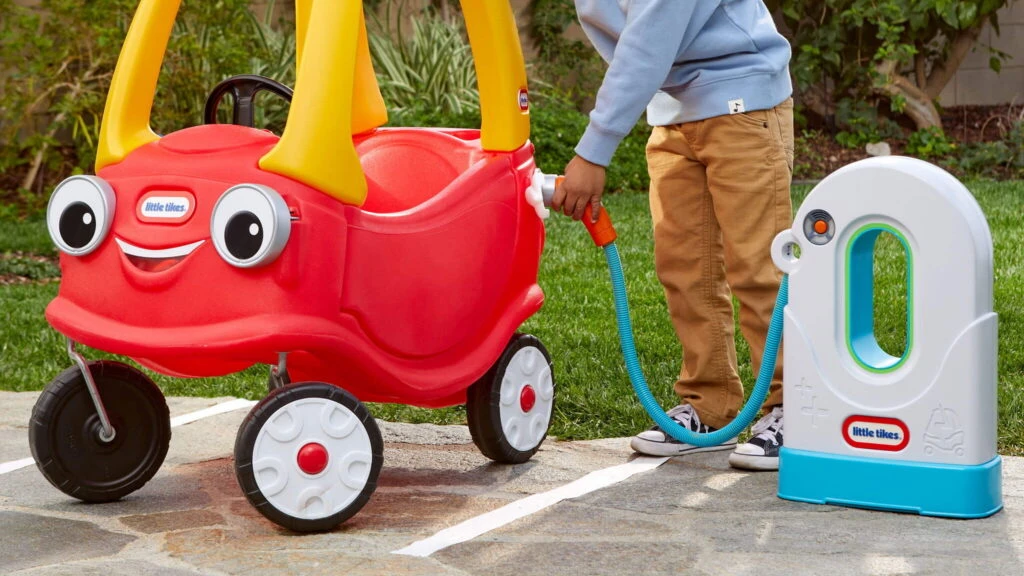 Forget The Supercharger: Little Tikes Has Its Own Charging Station