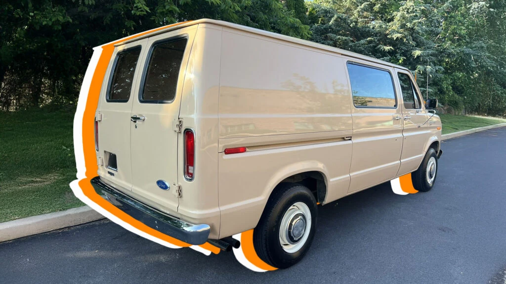 Someone Parked This Van In 1985 And Never Looked Back