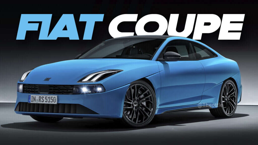 A Reborn Fiat Coupe Would Still Turn Heads In 2025 As A Prelude Rival