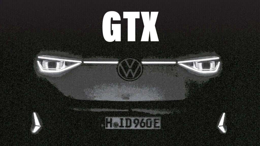 VW ID. Buzz GTX Teased, Will Debut On March 21