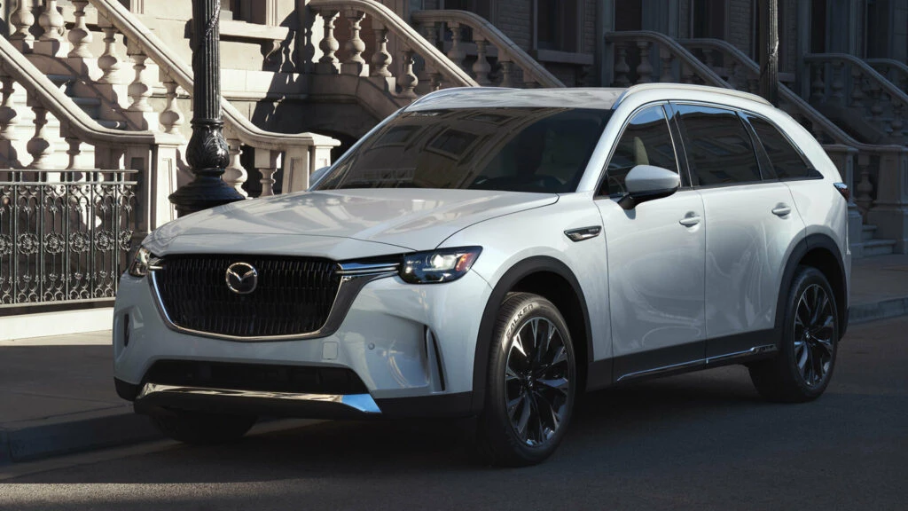 2025 Mazda CX-90 Goes Dark With New Premium Sport Trim