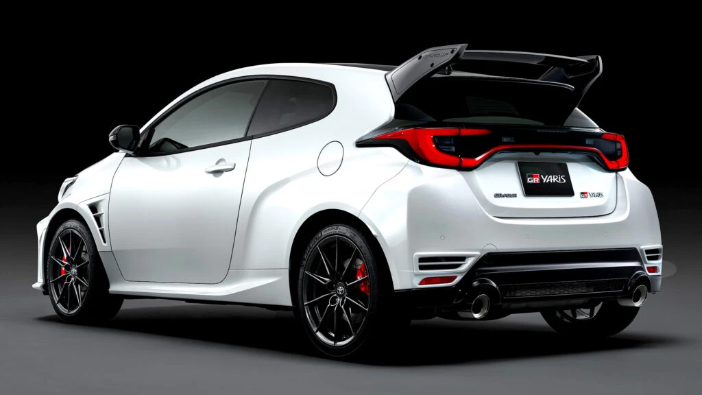 Toyota’s GR Yaris Just Got Some Major Upgrades