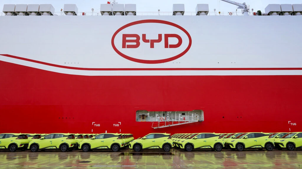 China’s Auto Industry Is A One-Way Street As Exports Boom And Imports Collapse
