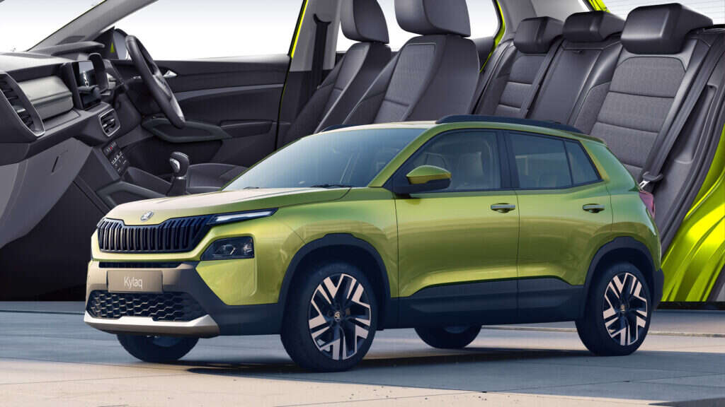 Skoda Kylaq Breaks Cover As A Baby SUV For India