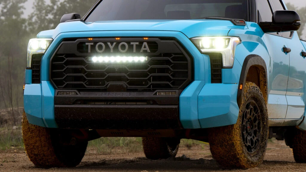 Toyota Gives TRD Pro Range A Popping New Color