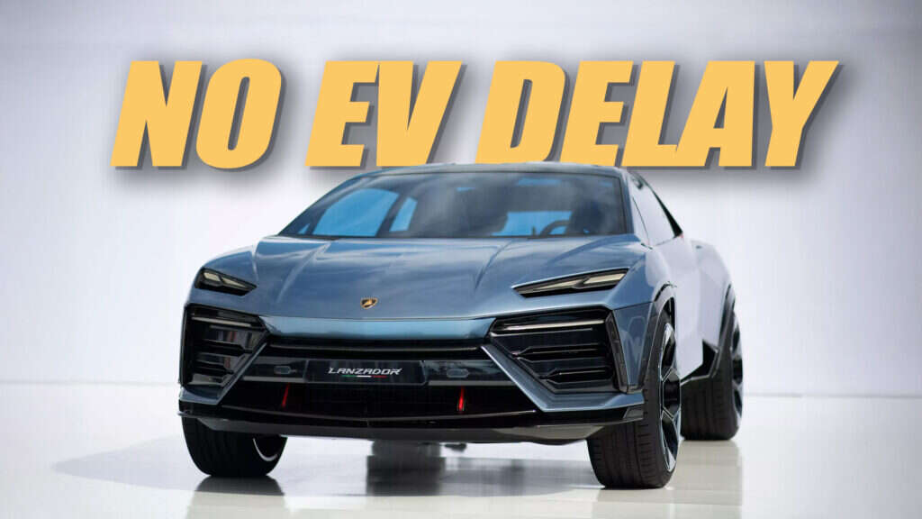 Lamborghini Won’t Delay EV Plans, Lanzador Still Coming Before 2030