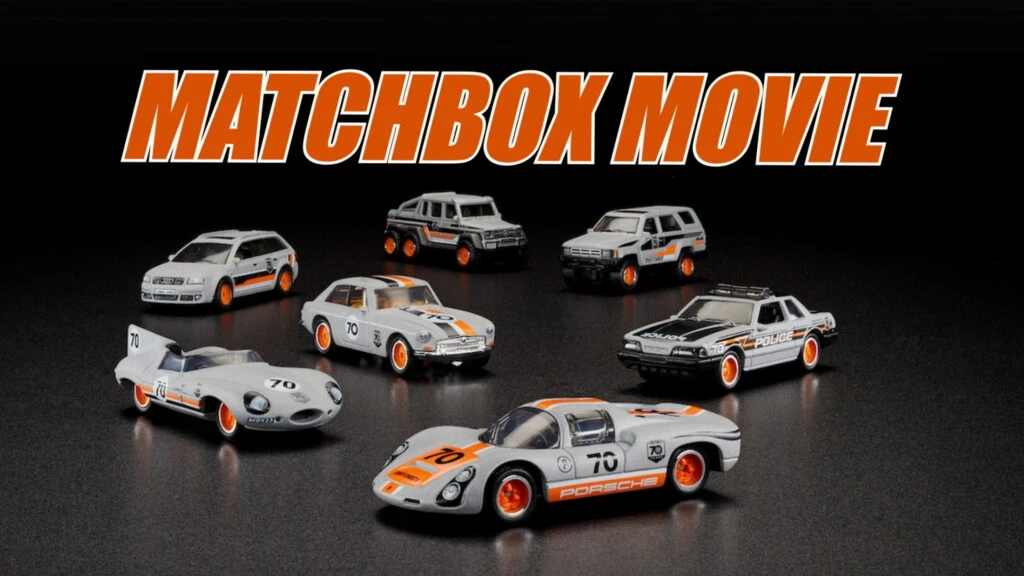 Forget Barbie, Matchbox Cars Get A Live-Action Hollywood Movie