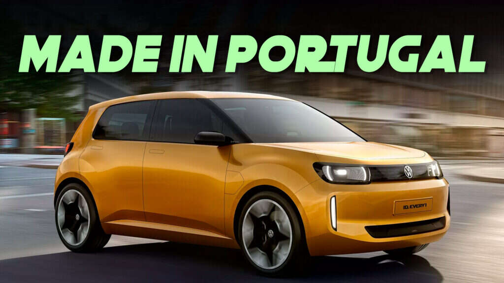 VW’s Baby ID.1 To Be Built In Portugal, May Use Chinese Parts