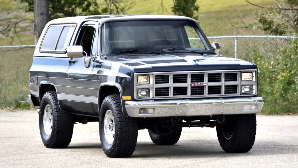GMC’s New Jimmy Could Revive Its Square Body Look To Fight The Bronco