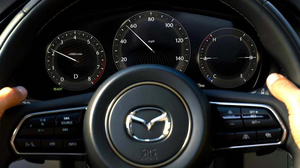 Your New Mazda SUV Might Think It Has Gas When It’s Bone Dry