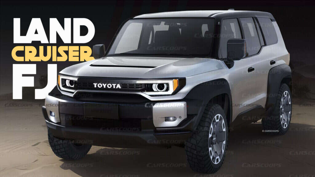 2026 Toyota Land Cruiser FJ Small Off-Roader Now Expected To Debut This Fall