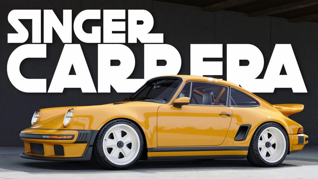 Singer’s New 911 Reimagined Inspired By Classic Turbo Sports An 8K RPM NA Six