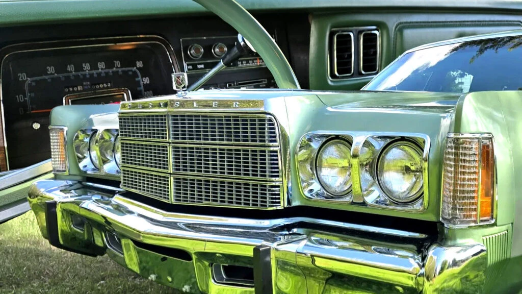 1977 Chrysler With Delivery Mileage Looks Frozen In Time