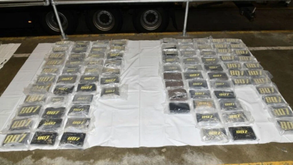 $9.7 Million Of Cocaine Found Hidden In Truck Shipping Kim Kardashian Clothing