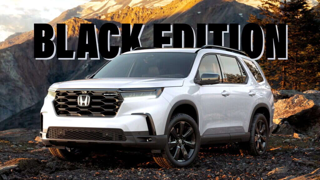 2025 Honda Pilot Gets New Flagship Black Edition, Base LX Bites The Dust