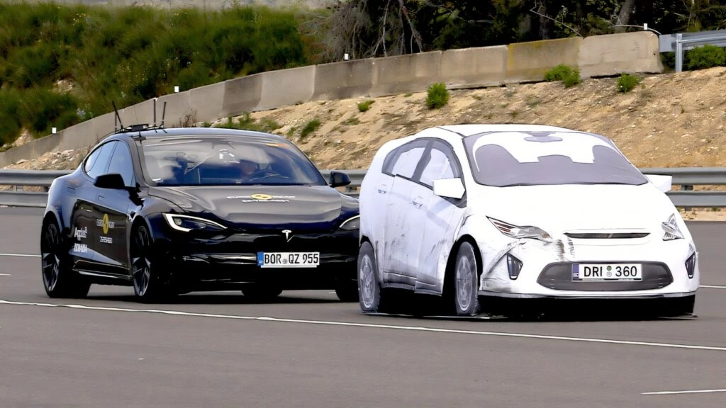 This Tiny EV Outsmarted Tesla And Porsche In Driver-Assistance tests