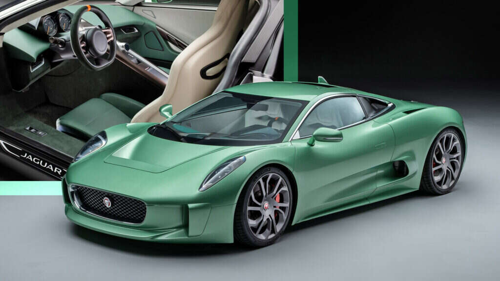 Callum Turns Jaguar C-X75 Into The Street-Legal Supercar It Was Meant To Be