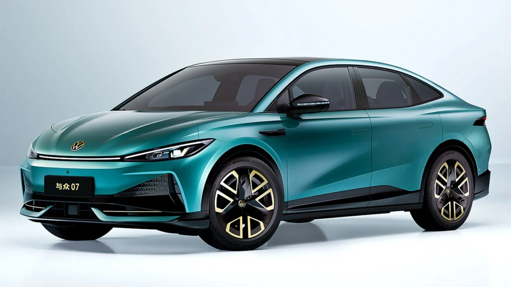 VW’s New $16,200 EV Sedan Is Longer Than A Jetta And Runs On Xpeng Tech