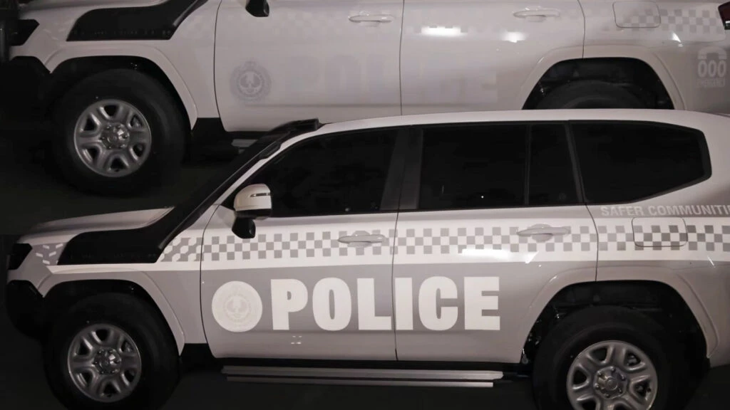 These Subarus And Land Cruisers Only Look Like Cop Cars After Dark