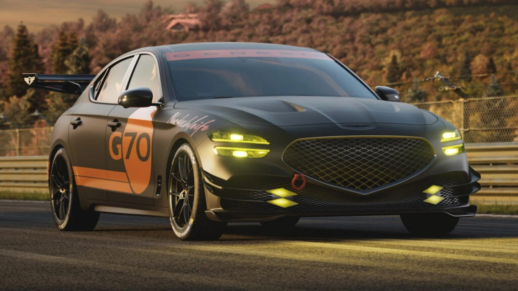Genesis G70 Track Day Special Could Rival BMW M3 CS
