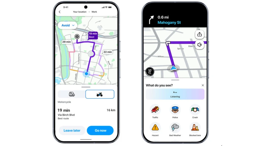 Waze Can Now Steer Motorcyclist Around Potholes And Speed Bumps