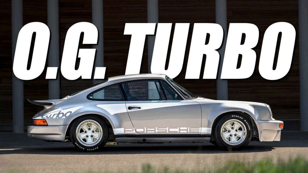Original 1973 Porsche 911 Turbo Concept Is Back On The Show Circuit This Summer