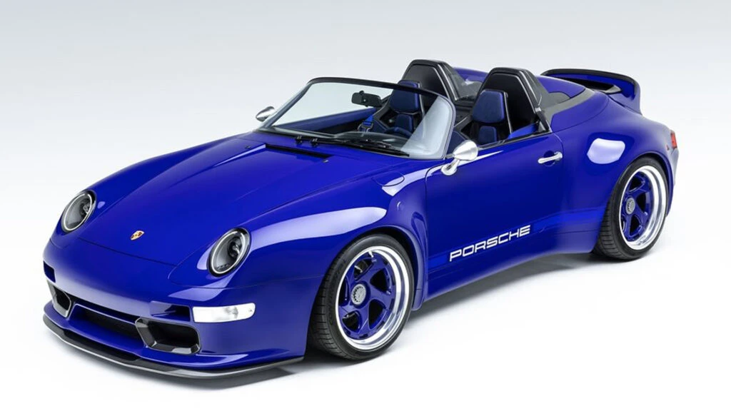 Custom Porsche 993 Speedster From Gunther Werks Will Leave You Blue With Envy