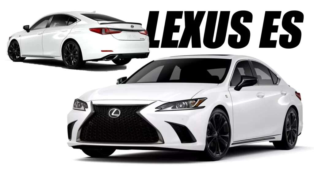 2025 Lexus ES Goes Dark With New Black Line Special Edition