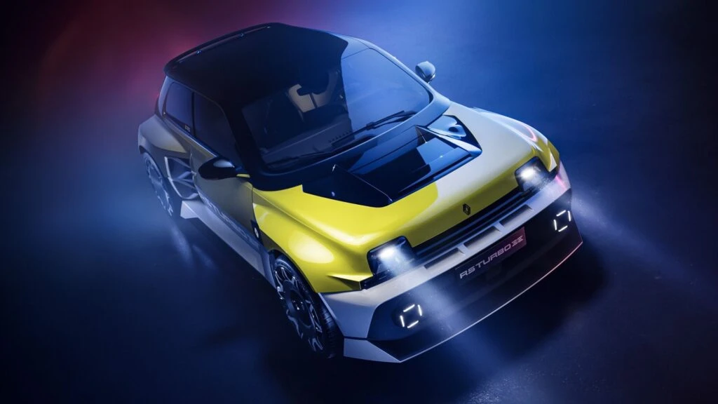 Renault’s Bombastic 5 Turbo 3E Electric Hatch Priced From $177K