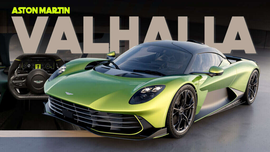 Aston Martin Valhalla Battles Italians With 1,064 HP PHEV V8