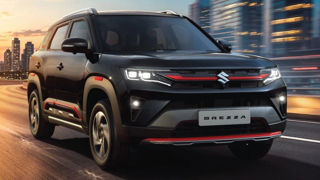 Suzuki’s New $7,700 Manual Brezza Is The Most Powerful One And The Cheapest One