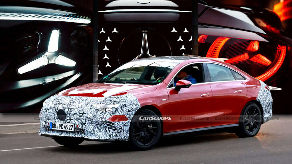 2026 Mercedes CLA Debuts March 13, Goes Nuts On Star Theme Lights