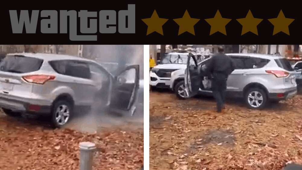 Stolen Ford Escape Turns NYC Streets Into A Scene Straight From GTA