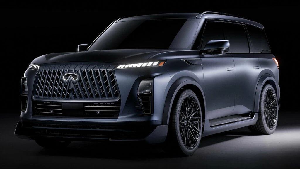 Infiniti QX80 Concept Hints At 650+ HP Escalade-V Rival