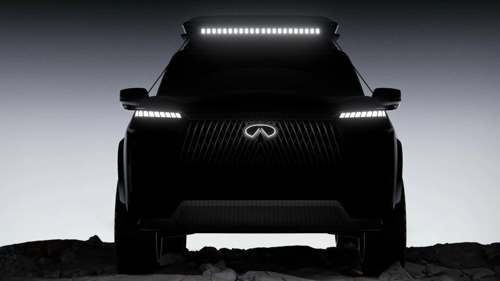 Infiniti Teases Three Wild New Concepts