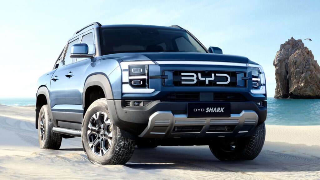 BYD Is Coming After Ford’s F-150 With A Full-Size Pickup