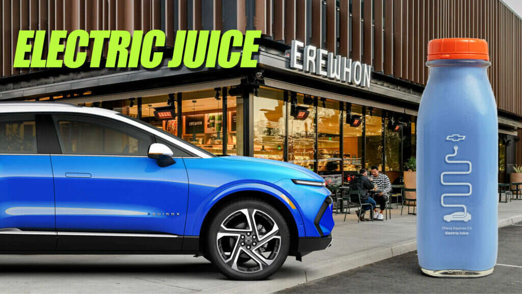 Chevy Serves Up A Side Of Electric Juice When You Test Drive The Equinox EV