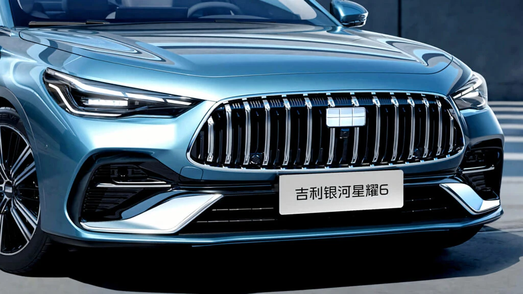 Geely’s New Sedan Shows Off AMG Teeth And Infiniti Eyes