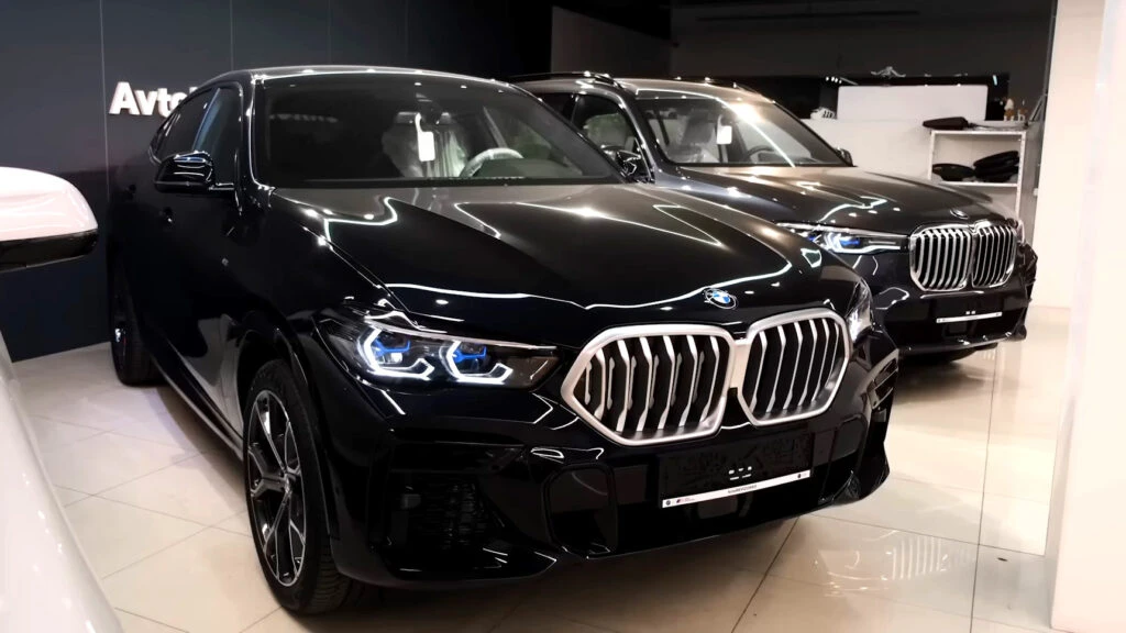 Russia Is Selling Bootleg BMWs Built With Leftover Parts From $153,000