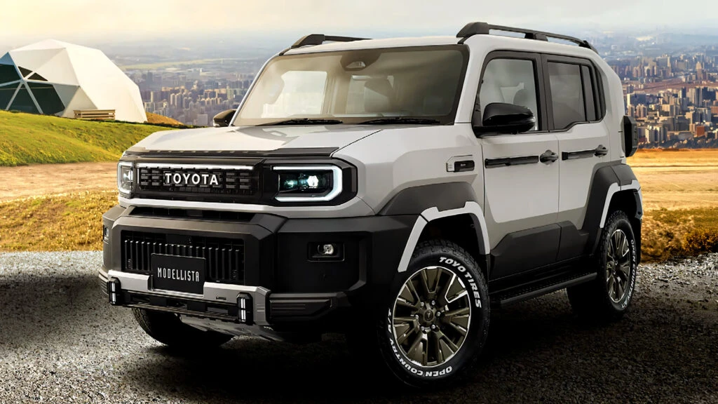 Toyota’s $28K Land Cruiser FJ Can Balloon Into Land Cruiser 300 Money
