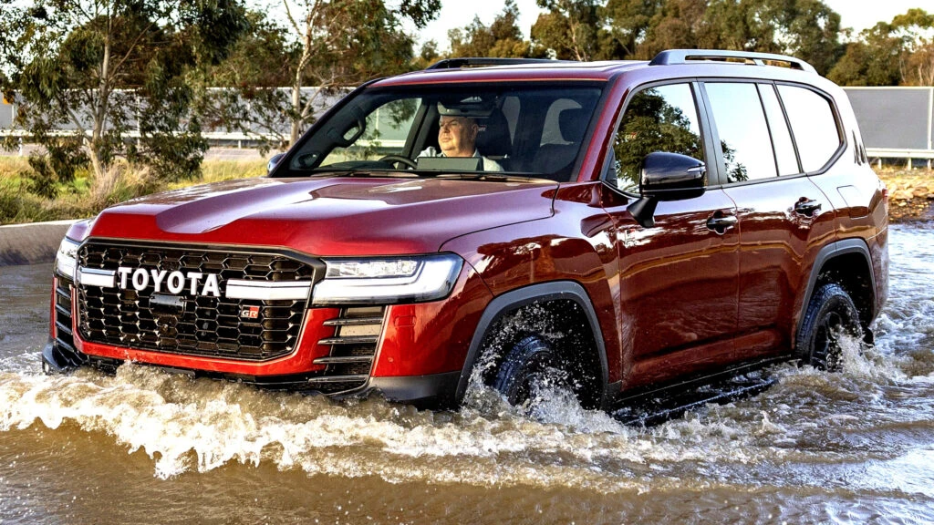 Toyota’s Most Powerful Land Cruiser Ever Is A $112K Hybrid Americans Can’t Buy