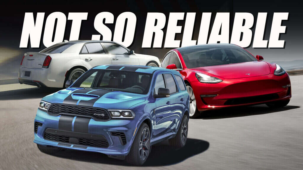 Stellantis And Tesla Hit Rock Bottom In CR’s Used Car Brand Reliability Rankings